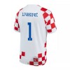 Officiële Voetbalshirt Kroatië LIVAKOVIC 1 Thuis WK 2022 - Heren